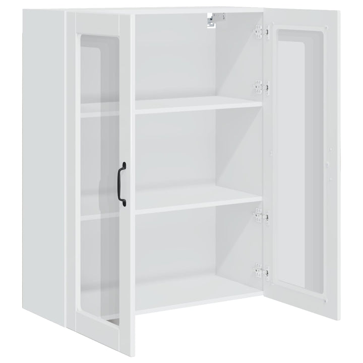 Panel til opvaskemaskine Kalmar Høj gloss hvid 80 x 31 x 100 cm