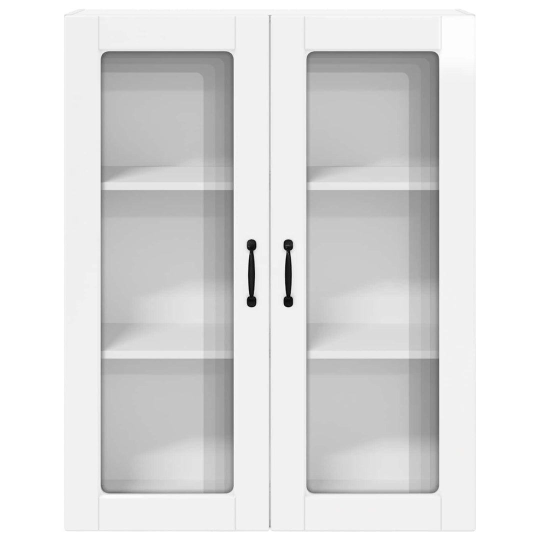 Panel til opvaskemaskine Kalmar Høj gloss hvid 80 x 31 x 100 cm