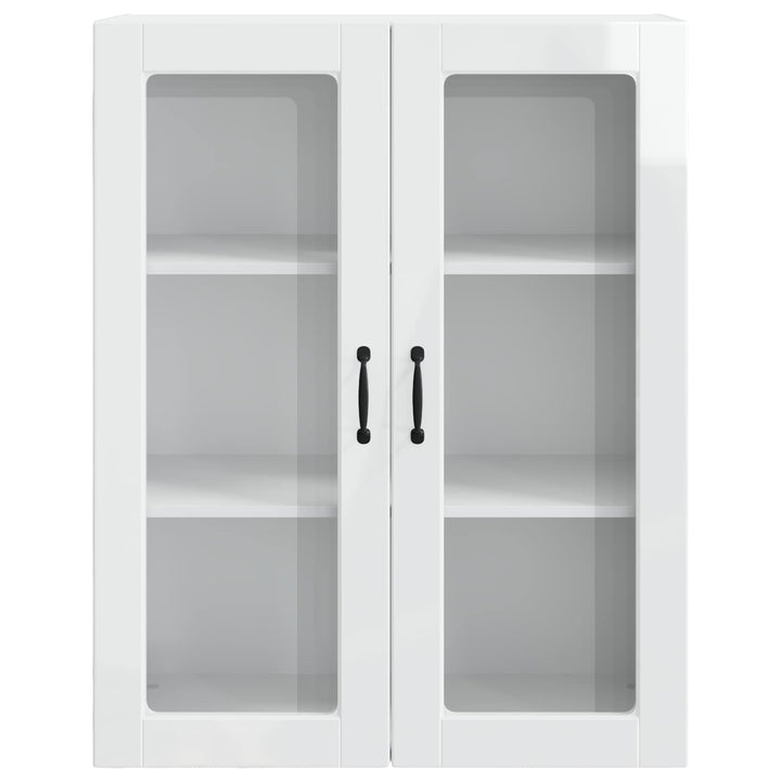 Panel til opvaskemaskine Kalmar Høj gloss hvid 80 x 31 x 100 cm