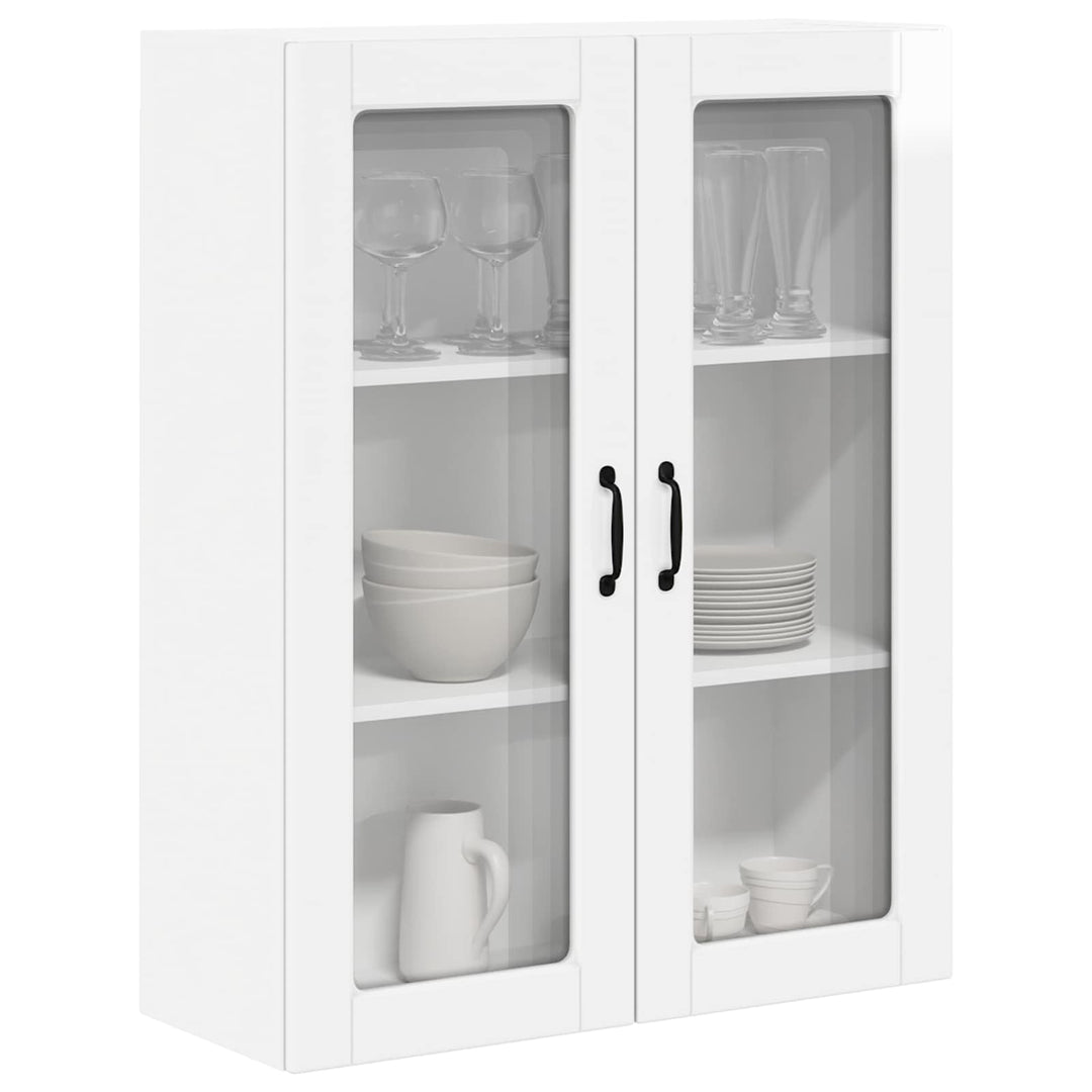 Panel til opvaskemaskine Kalmar Høj gloss hvid 80 x 31 x 100 cm