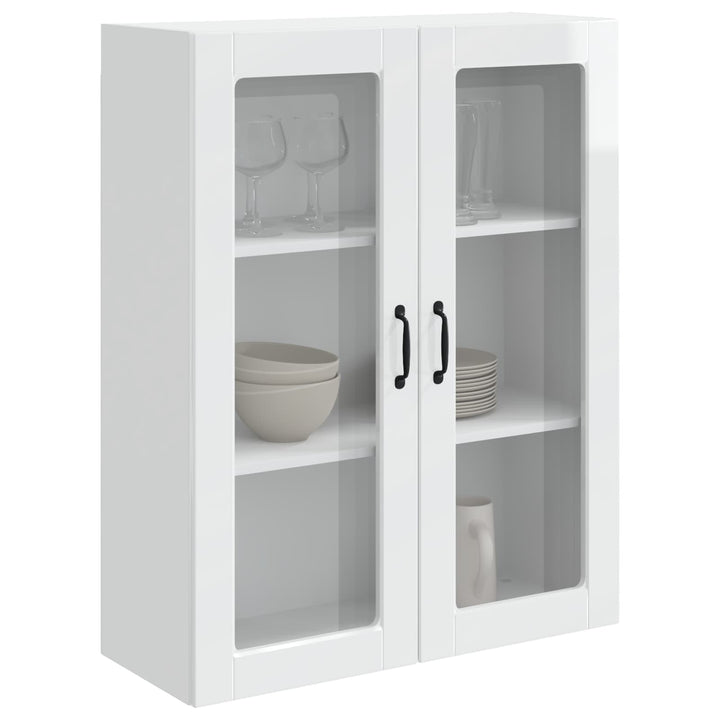 Panel til opvaskemaskine Kalmar Høj gloss hvid 80 x 31 x 100 cm