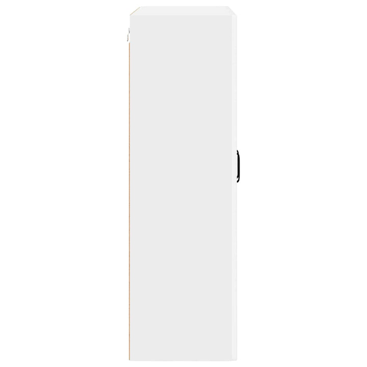 Panel til opvaskemaskine Kalmar Høj gloss hvid 80 x 31 x 100 cm