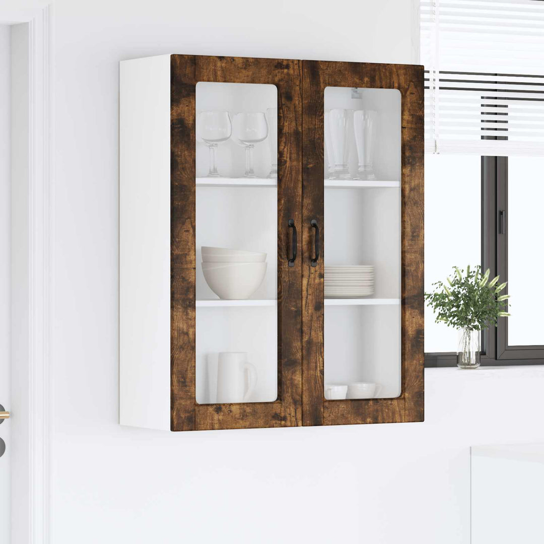 Panel til opvaskemaskine Kalmar Røget eg 80 x 31 x 100 cm