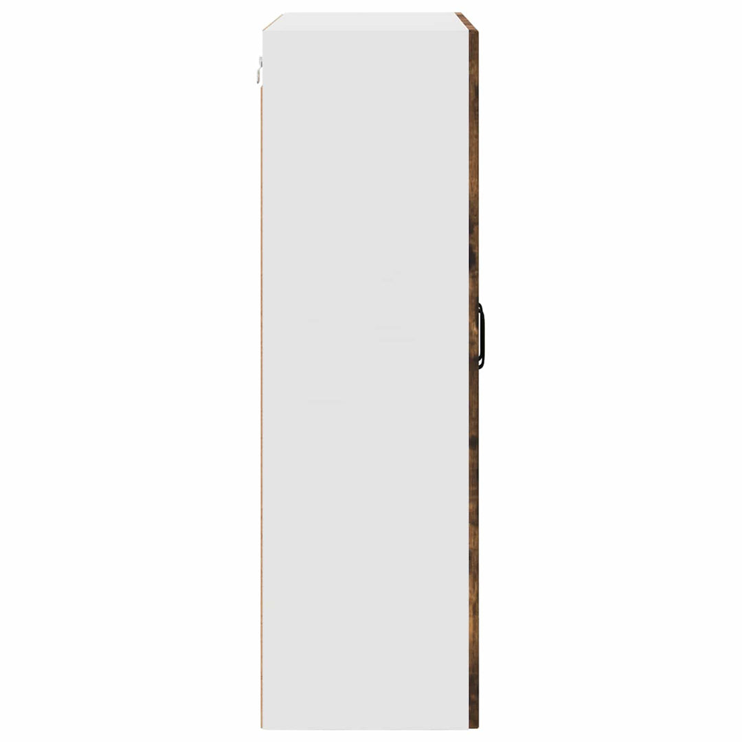 Panel til opvaskemaskine Kalmar Røget eg 80 x 31 x 100 cm