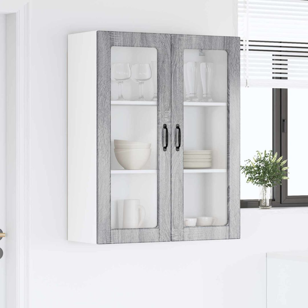 Panel til opvaskemaskine Kalmar Grå Sonoma 80 x 31 x 100 cm