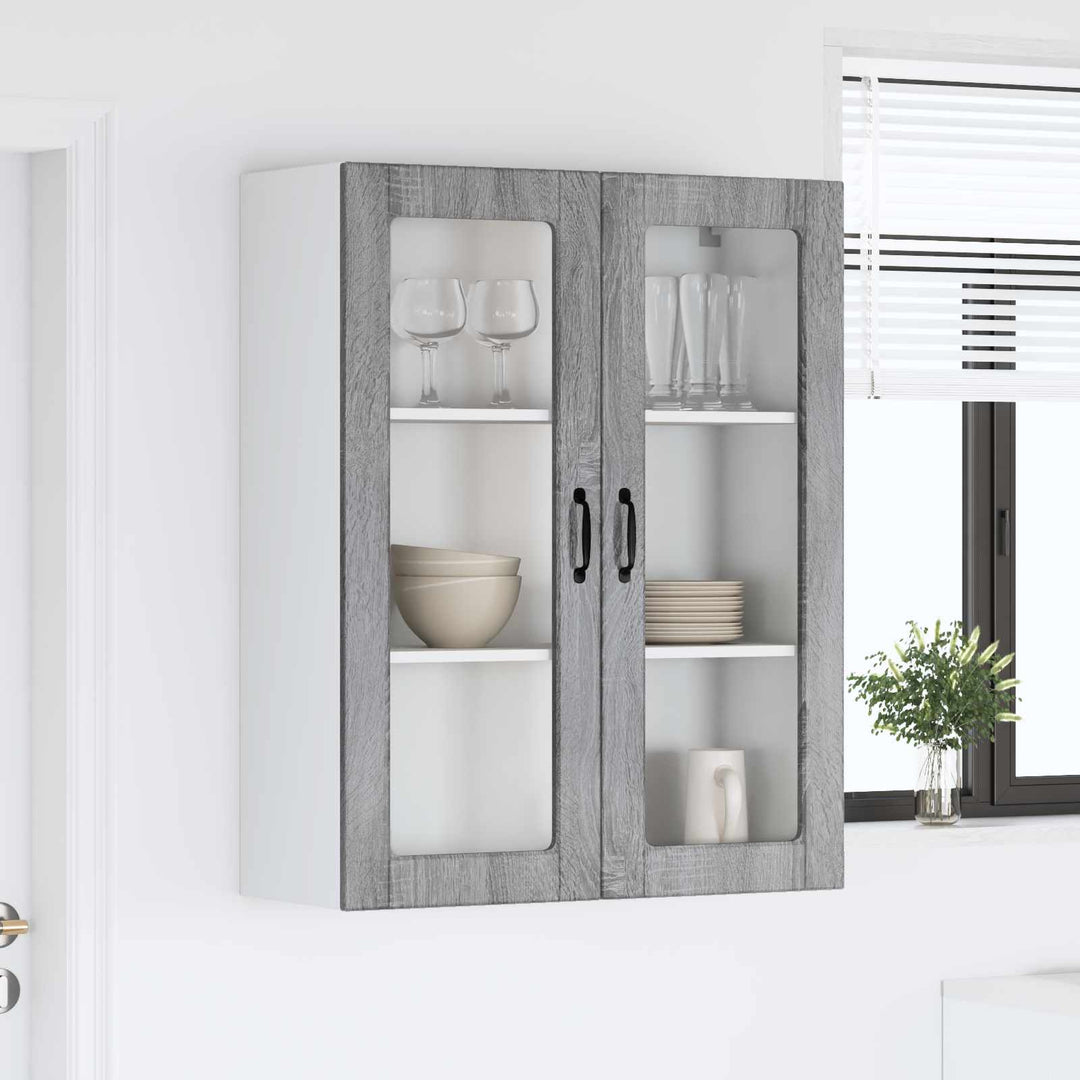 Panel til opvaskemaskine Kalmar Grå Sonoma 80 x 31 x 100 cm