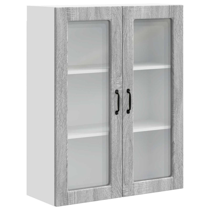 Panel til opvaskemaskine Kalmar Grå Sonoma 80 x 31 x 100 cm