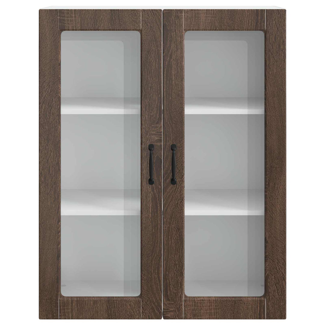 Panel til opvaskemaskine Kalmar Brun eg 80 x 31 x 100 cm