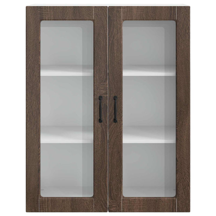 Panel til opvaskemaskine Kalmar Brun eg 80 x 31 x 100 cm