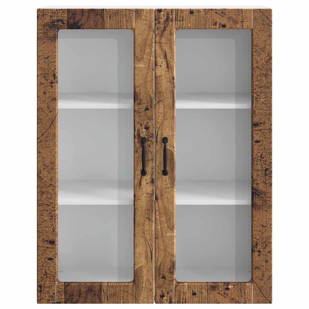 Panel til opvaskemaskine Kalmar Gammelt træ 80 x 31 x 100 cm