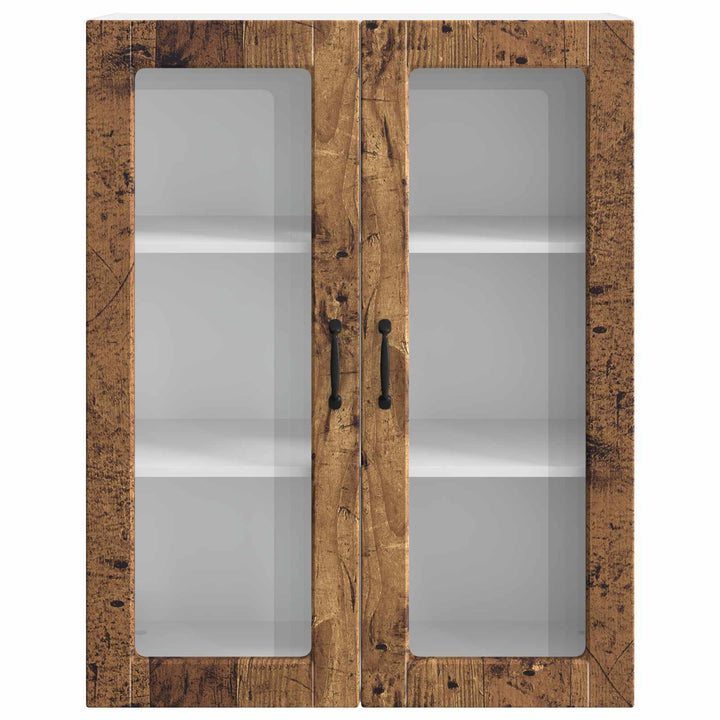 Panel til opvaskemaskine Kalmar Gammelt træ 80 x 31 x 100 cm