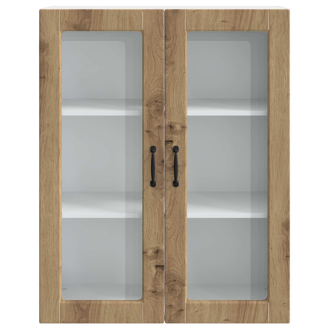 Panel til opvaskemaskine Kalmar Artisan Egetræ 80 x 31 x 100 cm