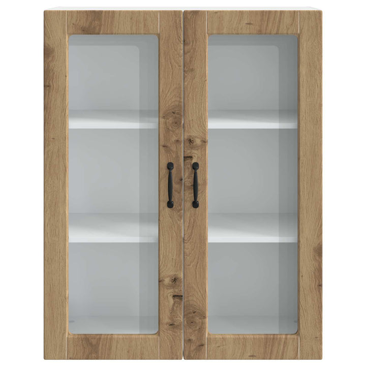 Panel til opvaskemaskine Kalmar Artisan Egetræ 80 x 31 x 100 cm