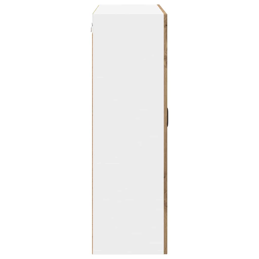Panel til opvaskemaskine Kalmar Artisan Egetræ 80 x 31 x 100 cm