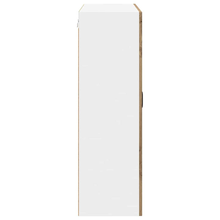 Panel til opvaskemaskine Kalmar Artisan Egetræ 80 x 31 x 100 cm