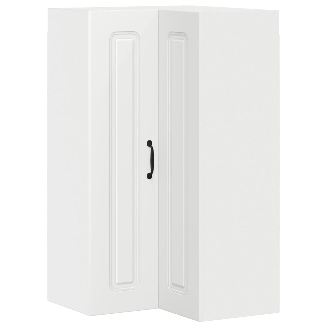 Panel til opvaskemaskine Kalmar Hvid 57 x 57 x 100 cm