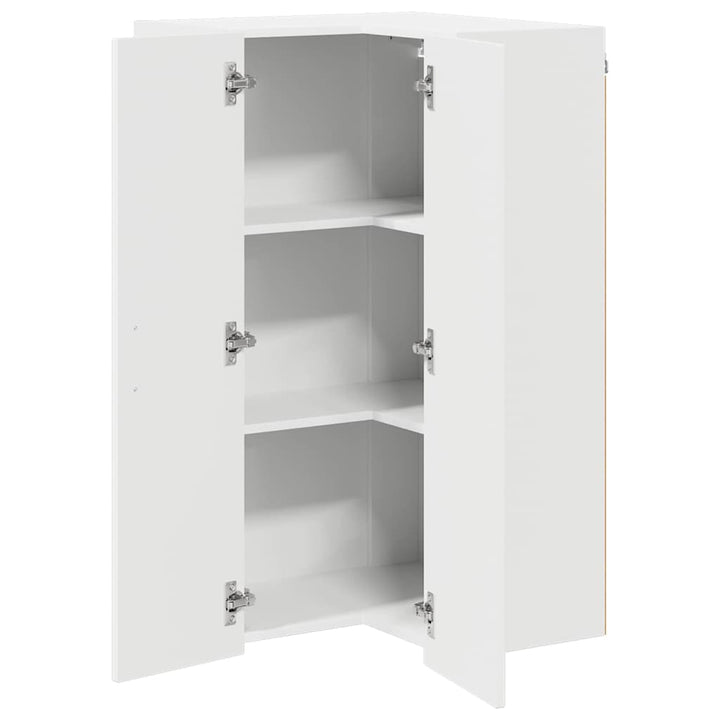 Panel til opvaskemaskine Kalmar Hvid 57 x 57 x 100 cm