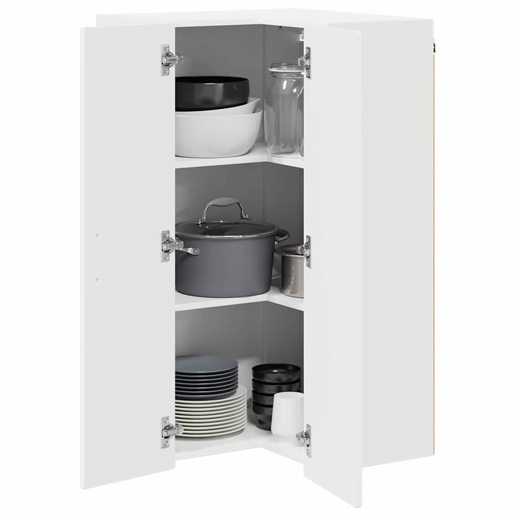 Panel til opvaskemaskine Kalmar Hvid 57 x 57 x 100 cm