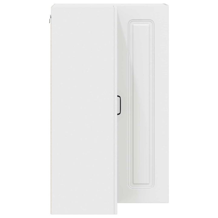 Panel til opvaskemaskine Kalmar Hvid 57 x 57 x 100 cm