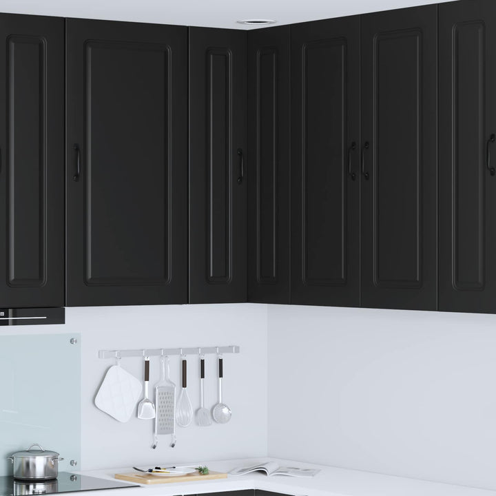 Panel til opvaskemaskine Kalmar Sort 57 x 57 x 100 cm
