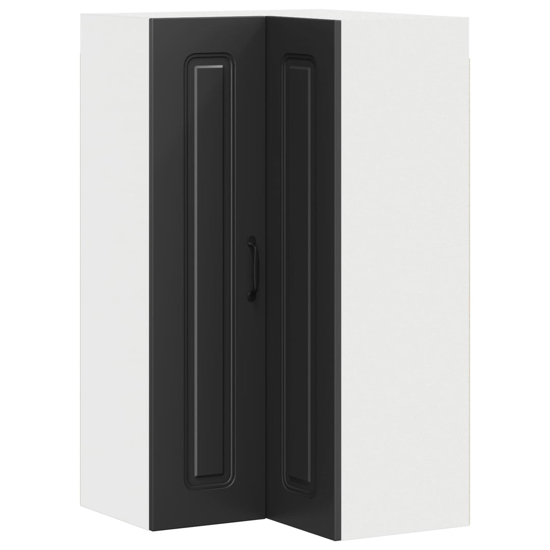 Panel til opvaskemaskine Kalmar Sort 57 x 57 x 100 cm