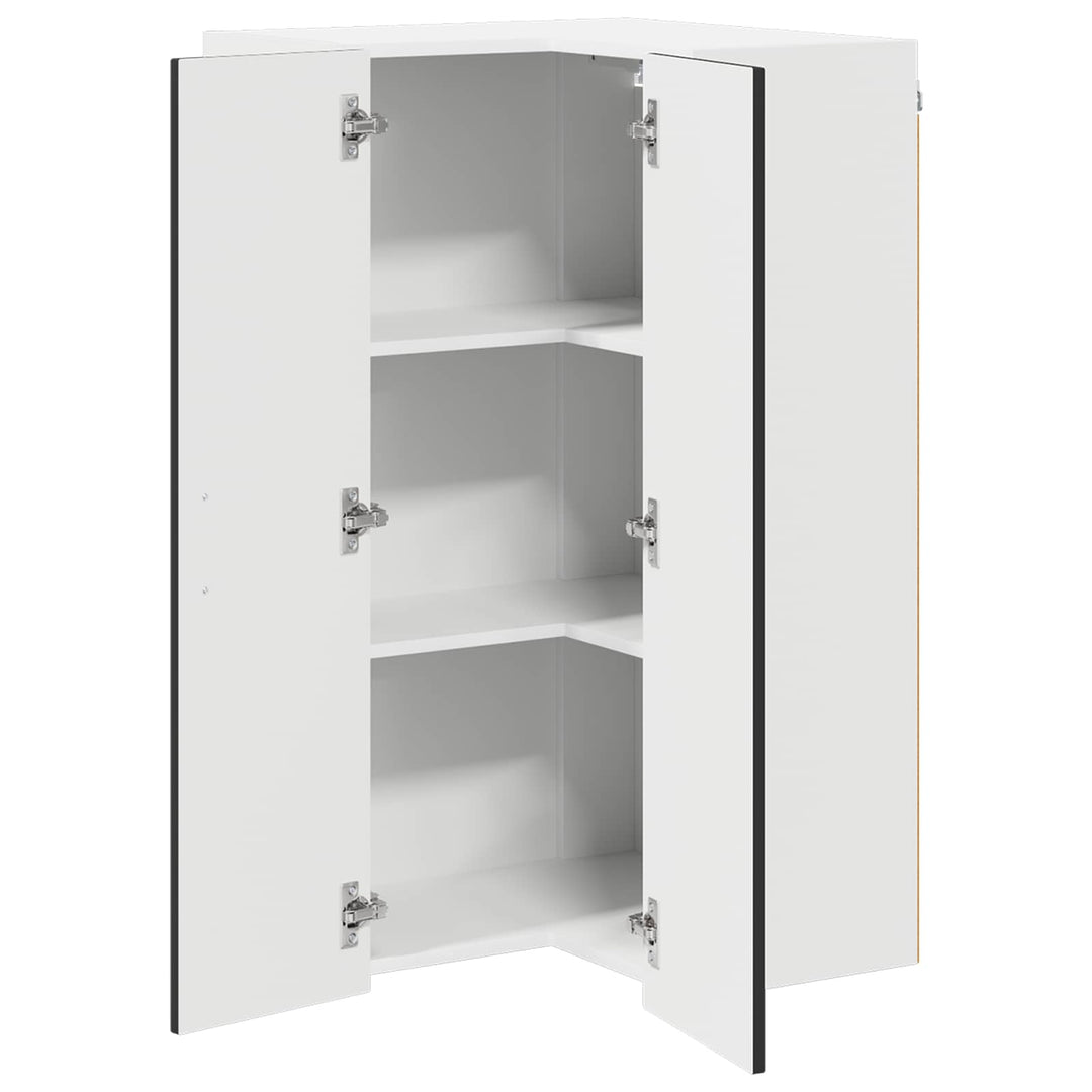 Panel til opvaskemaskine Kalmar Sort 57 x 57 x 100 cm
