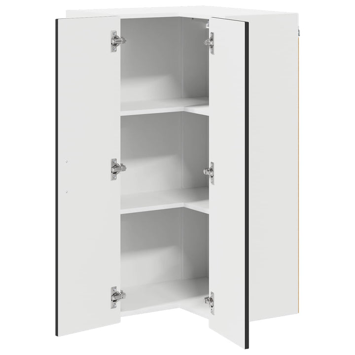 Panel til opvaskemaskine Kalmar Sort 57 x 57 x 100 cm