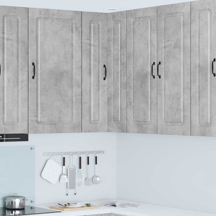 Panel til opvaskemaskine Kalmar Beton Grå 57 x 57 x 100 cm
