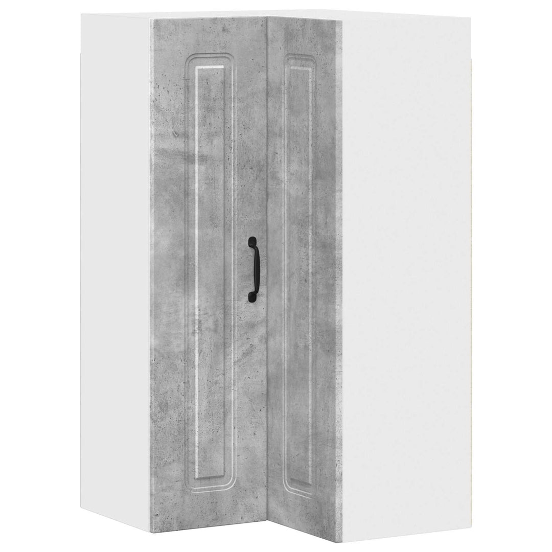 Panel til opvaskemaskine Kalmar Beton Grå 57 x 57 x 100 cm