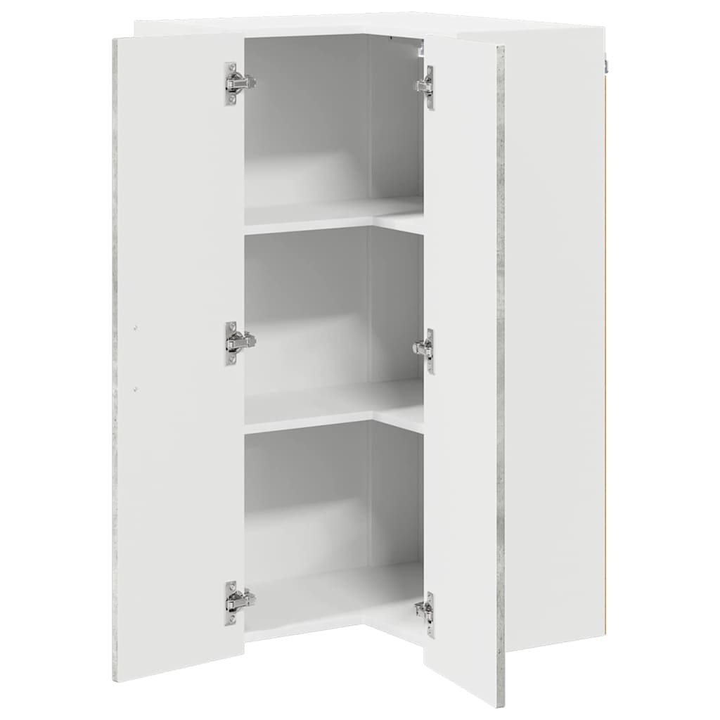 Panel til opvaskemaskine Kalmar Beton Grå 57 x 57 x 100 cm