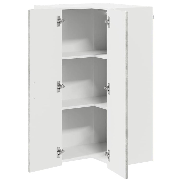 Panel til opvaskemaskine Kalmar Beton Grå 57 x 57 x 100 cm