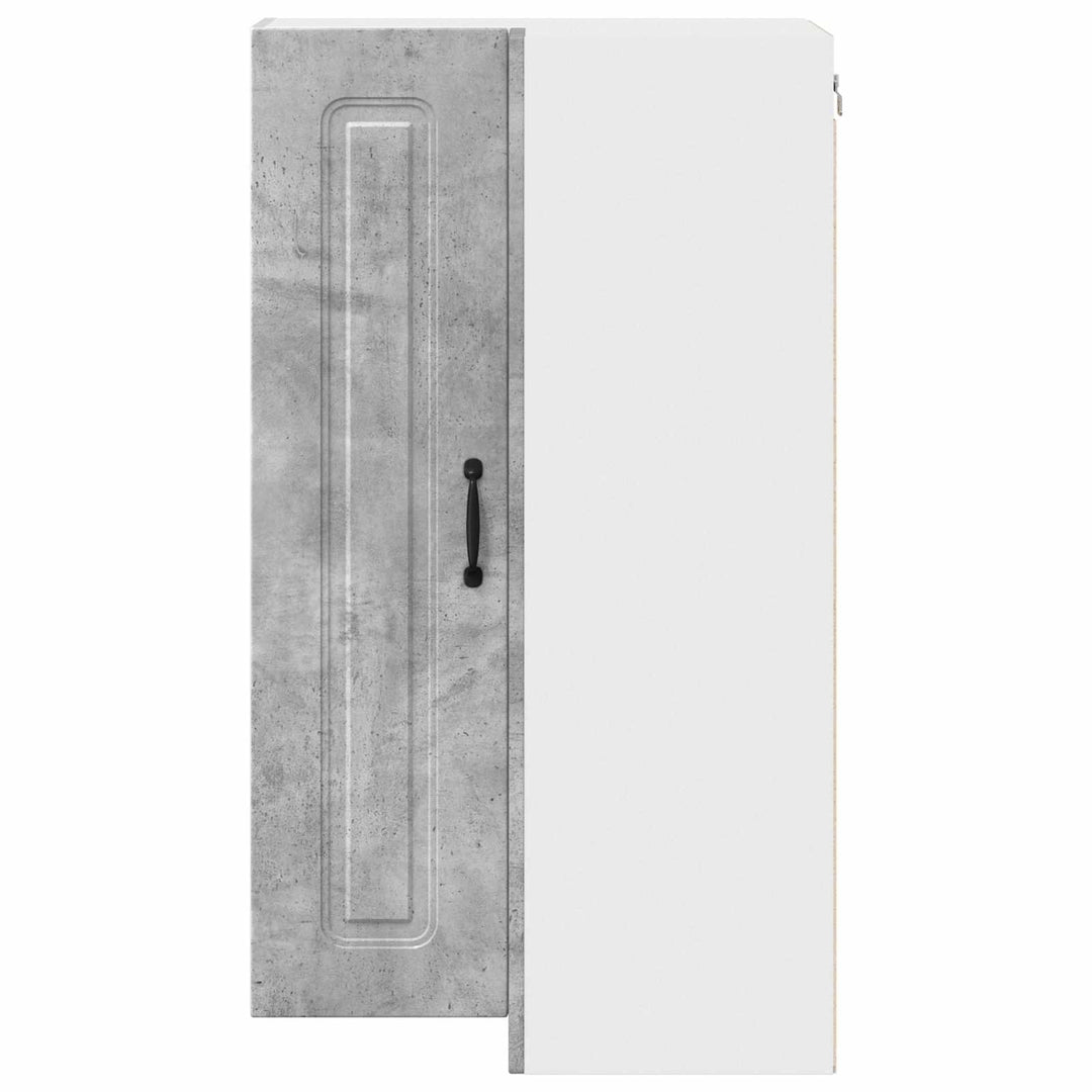 Panel til opvaskemaskine Kalmar Beton Grå 57 x 57 x 100 cm
