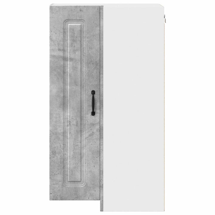 Panel til opvaskemaskine Kalmar Beton Grå 57 x 57 x 100 cm