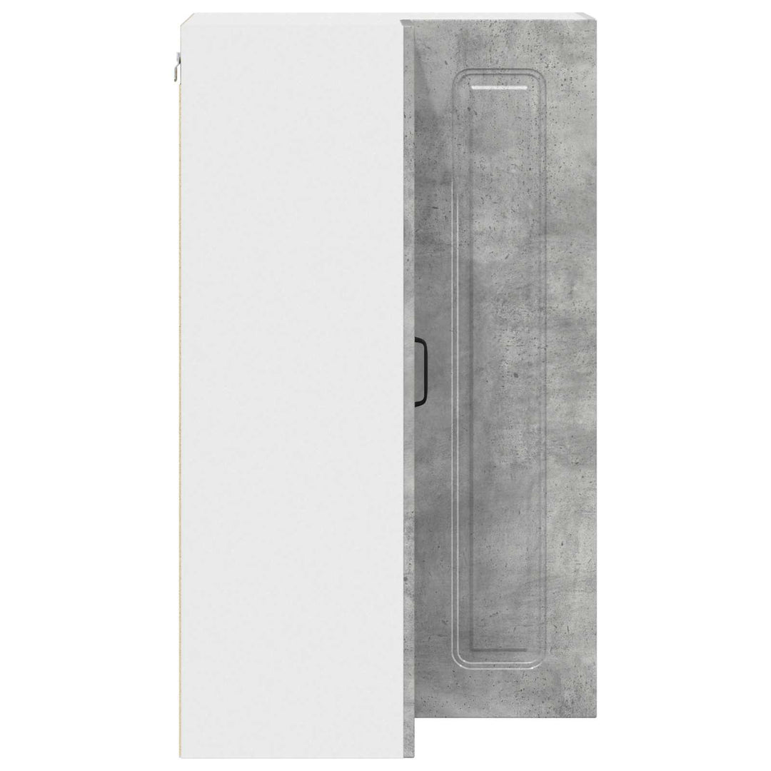 Panel til opvaskemaskine Kalmar Beton Grå 57 x 57 x 100 cm