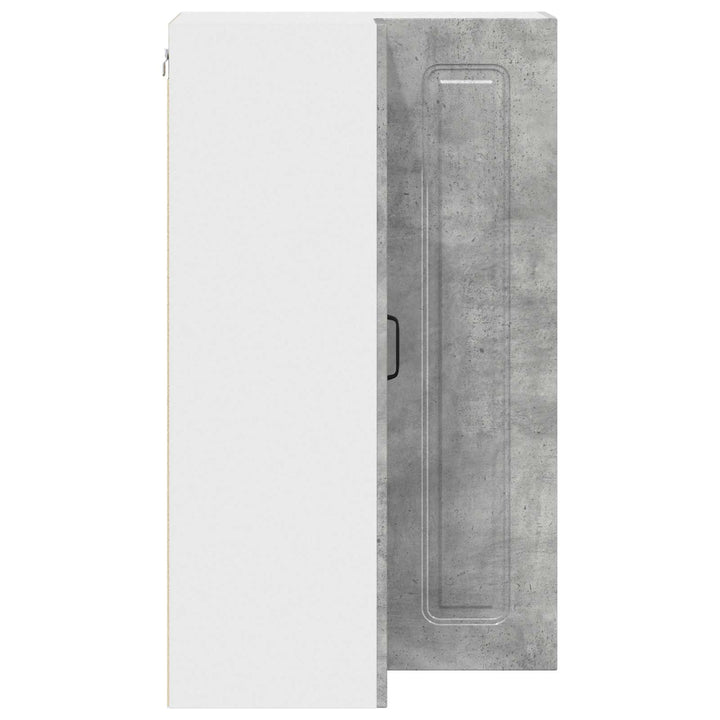 Panel til opvaskemaskine Kalmar Beton Grå 57 x 57 x 100 cm