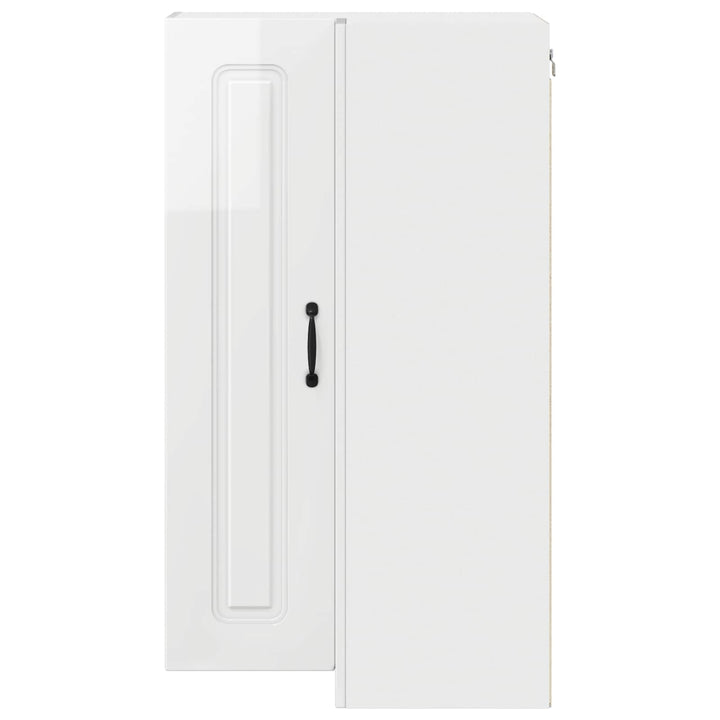 Panel til opvaskemaskine Kalmar Høj gloss hvid 57 x 57 x 100 cm