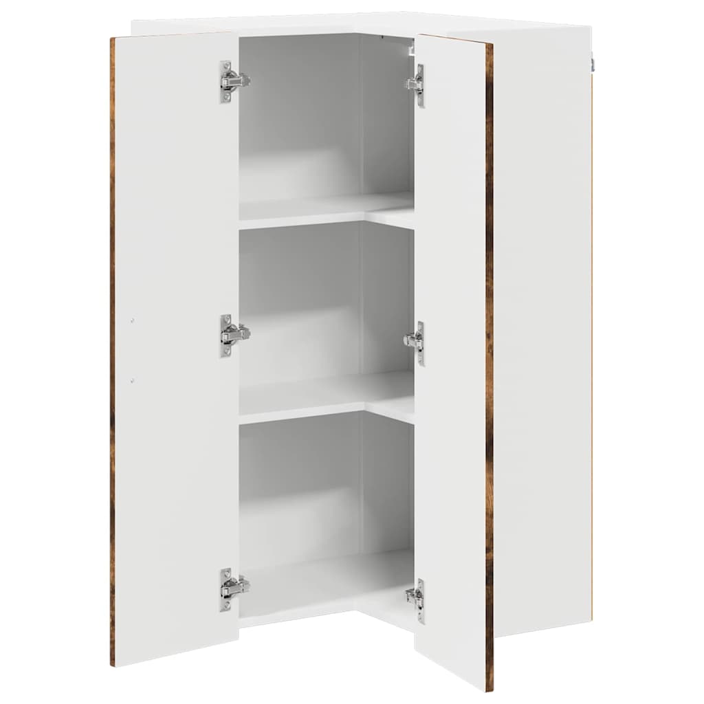 Panel til opvaskemaskine Kalmar Røget eg 57 x 57 x 100 cm