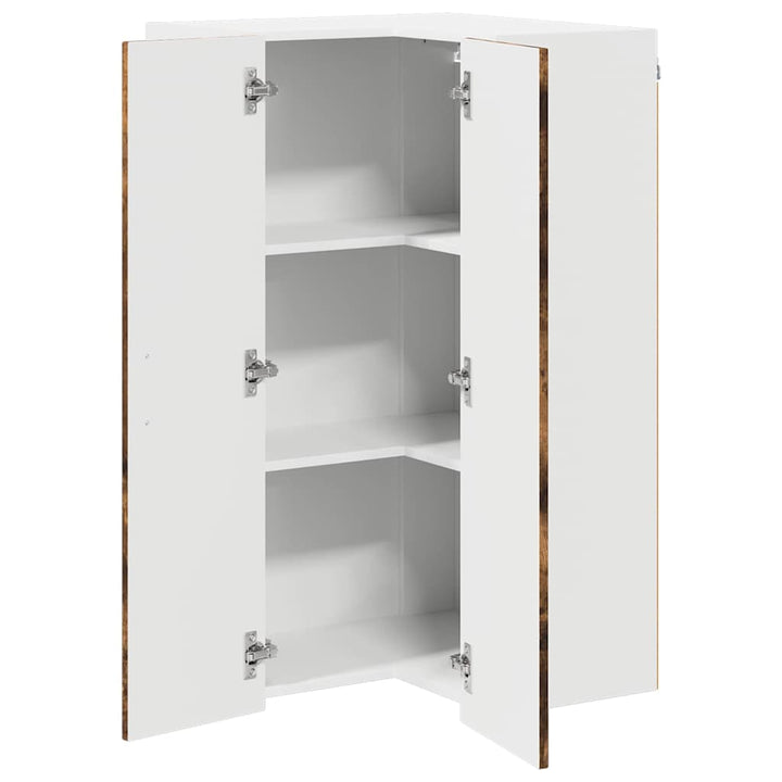 Panel til opvaskemaskine Kalmar Røget eg 57 x 57 x 100 cm
