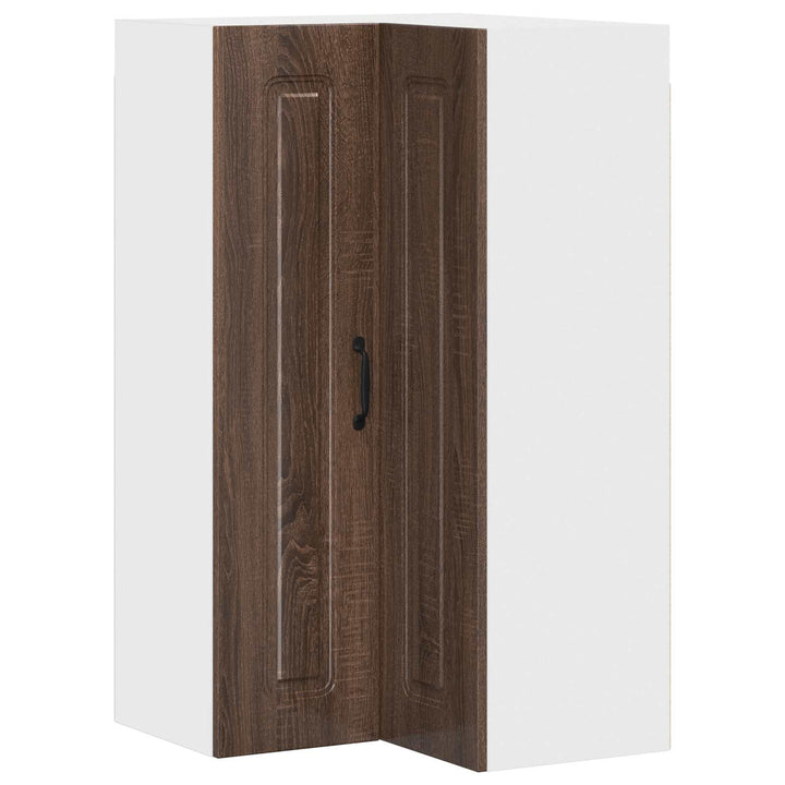 Panel til opvaskemaskine Kalmar Brun eg 57 x 57 x 100 cm