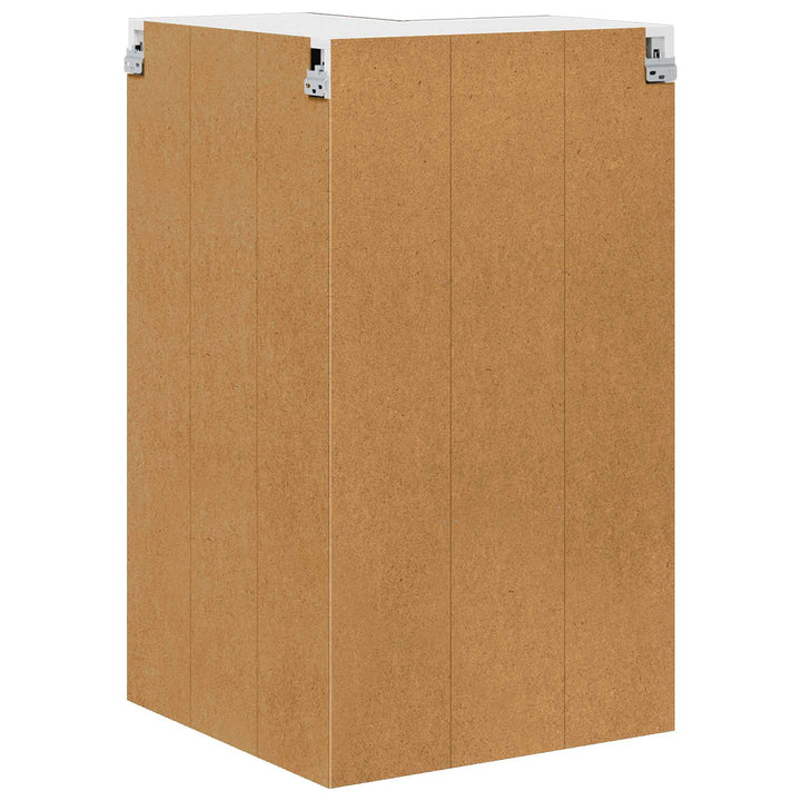 Panel til opvaskemaskine Kalmar Brun eg 57 x 57 x 100 cm