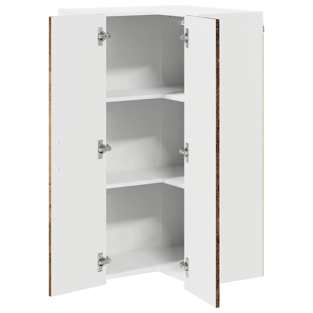 Panel til opvaskemaskine Kalmar Gammelt træ 57 x 57 x 100 cm
