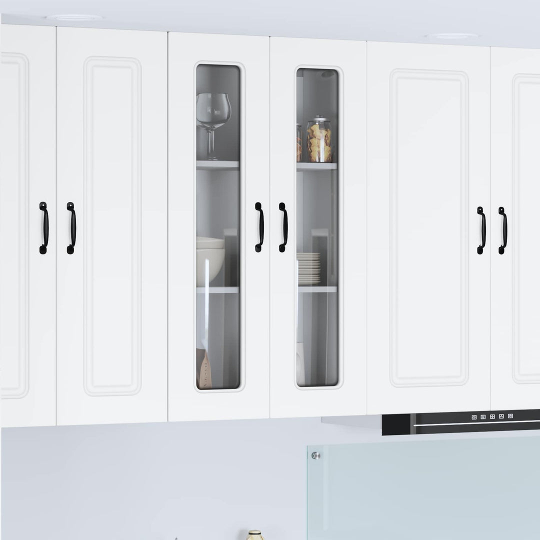 Panel til opvaskemaskine Kalmar Hvid 60 x 31 x 100 cm