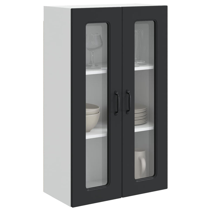 Panel til opvaskemaskine Kalmar Sort 60 x 31 x 100 cm