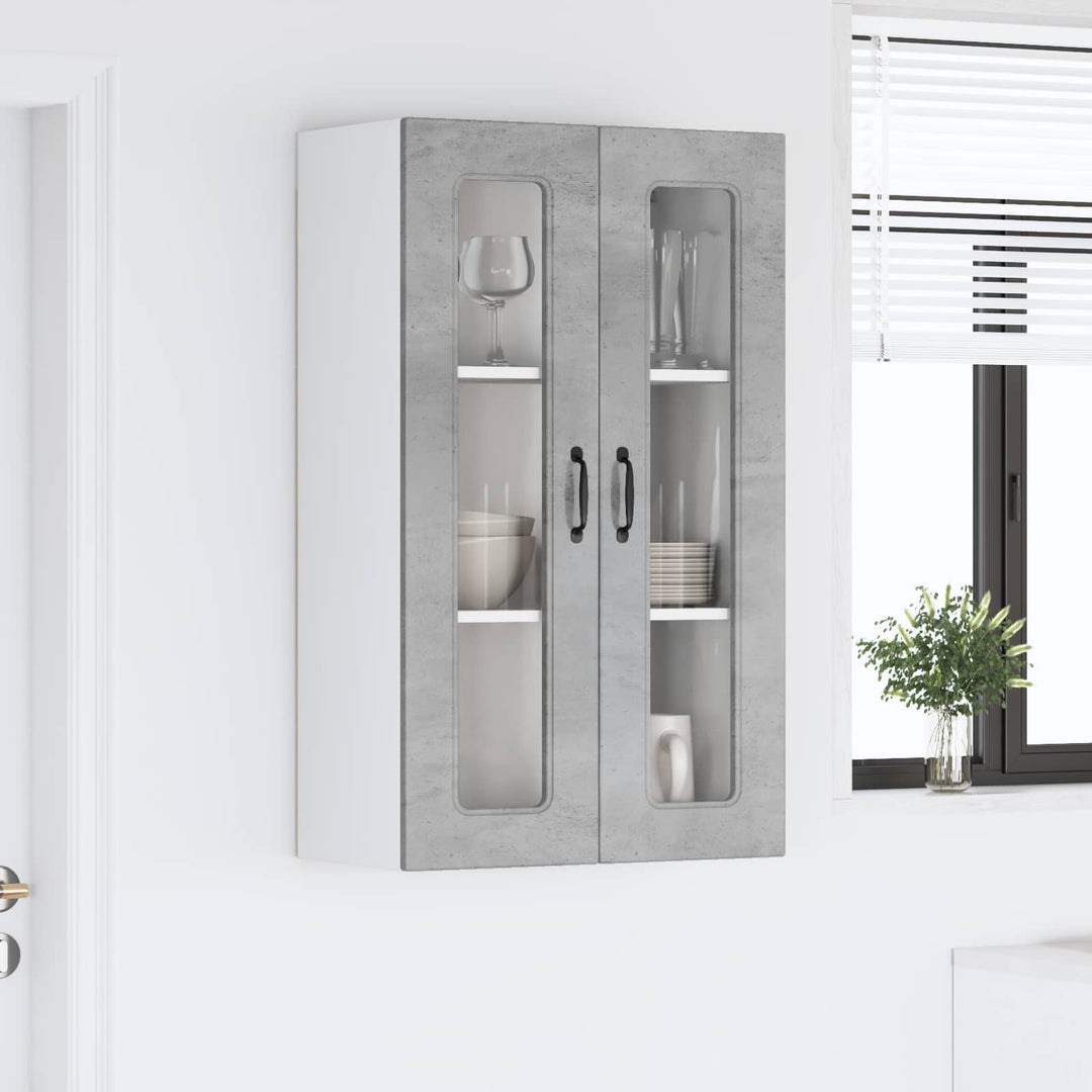 Panel til opvaskemaskine Kalmar Beton Grå 60 x 31 x 100 cm