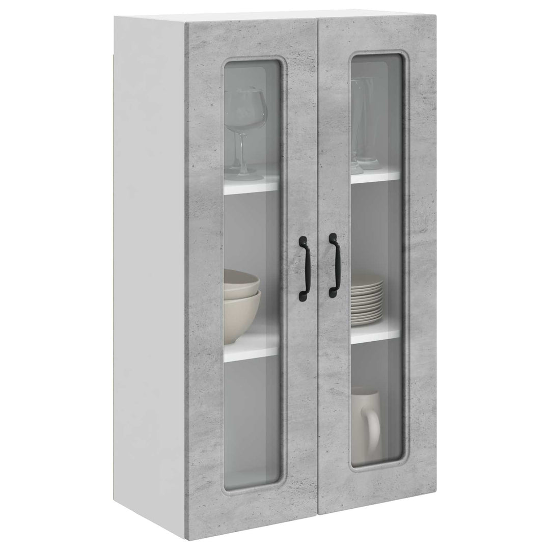 Panel til opvaskemaskine Kalmar Beton Grå 60 x 31 x 100 cm