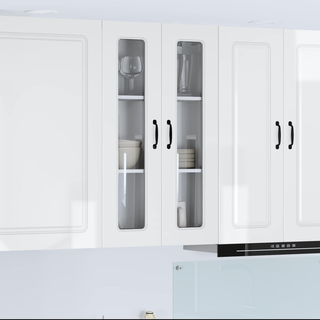 Panel til opvaskemaskine Kalmar Høj gloss hvid 60 x 31 x 100 cm