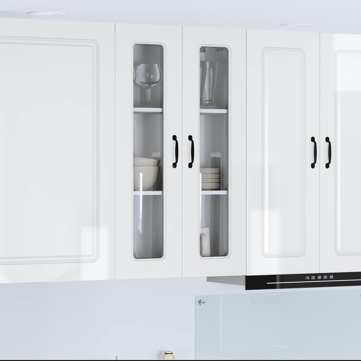 Panel til opvaskemaskine Kalmar Høj gloss hvid 60 x 31 x 100 cm
