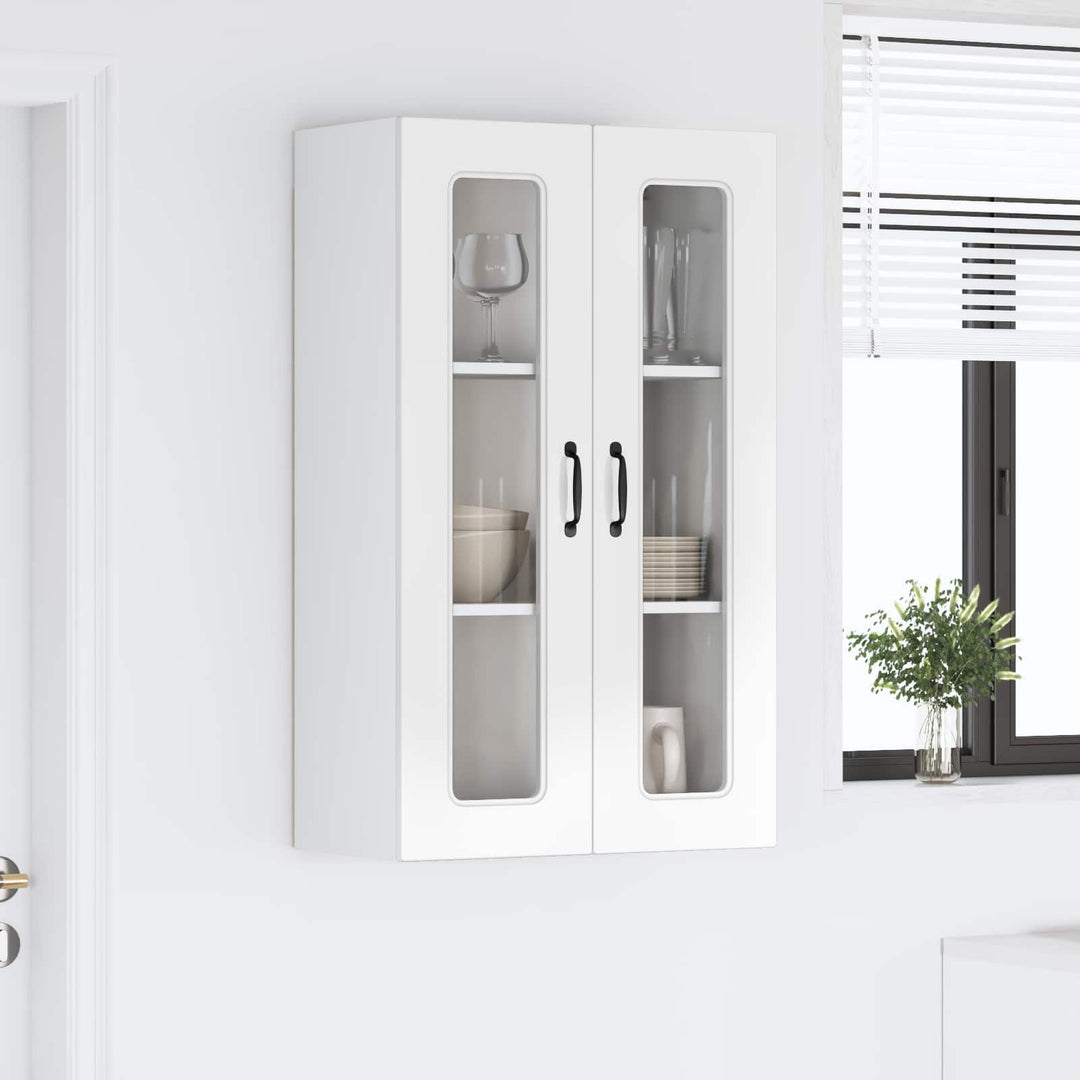 Panel til opvaskemaskine Kalmar Høj gloss hvid 60 x 31 x 100 cm