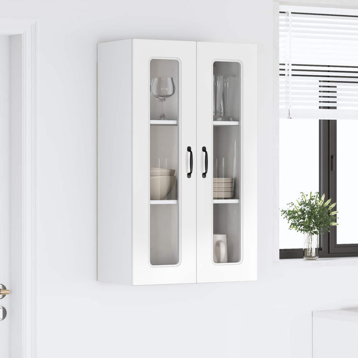 Panel til opvaskemaskine Kalmar Høj gloss hvid 60 x 31 x 100 cm