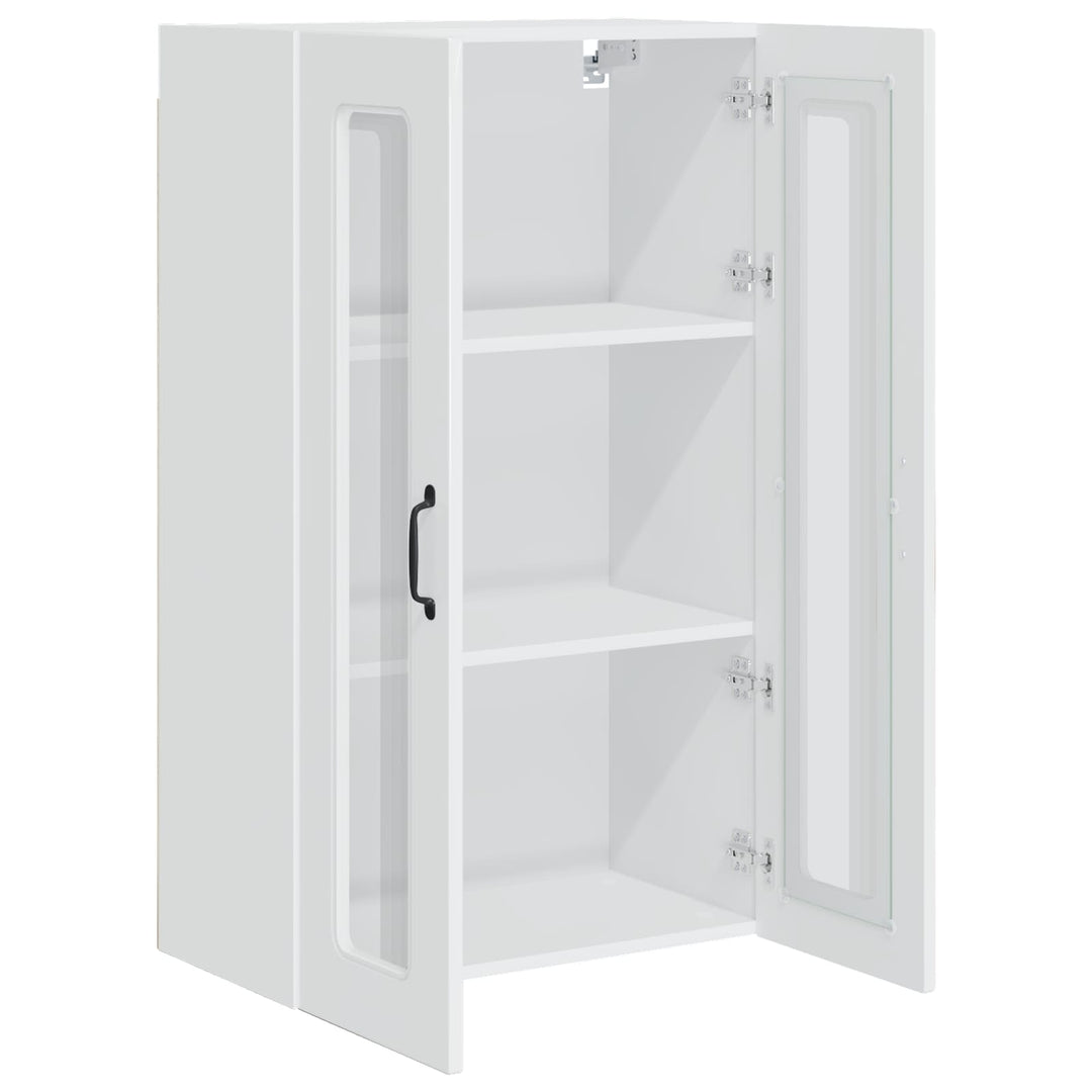 Panel til opvaskemaskine Kalmar Høj gloss hvid 60 x 31 x 100 cm